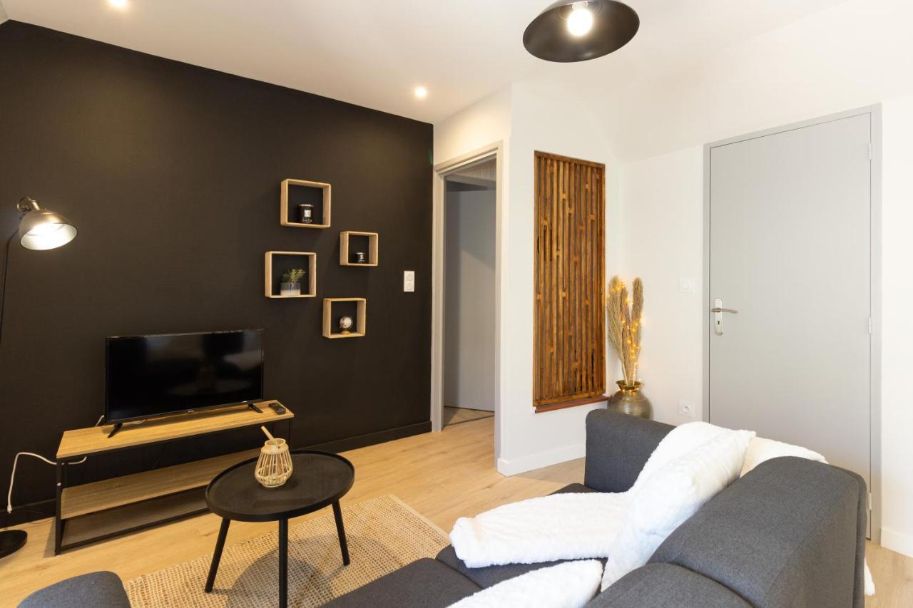 Appartement T2 Saint Just Centre Historique Rodez Exterior foto